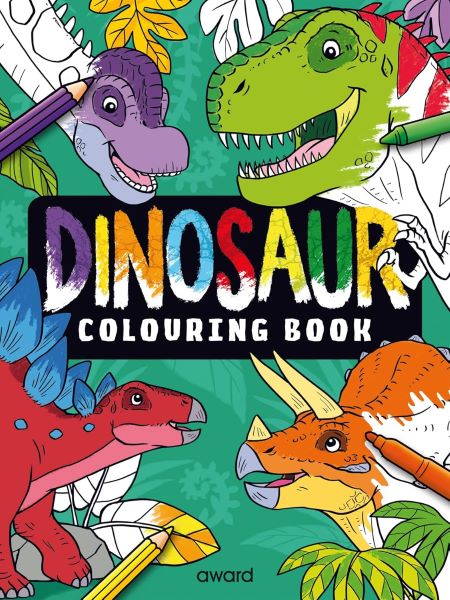 Colouring Book - Dinosaur