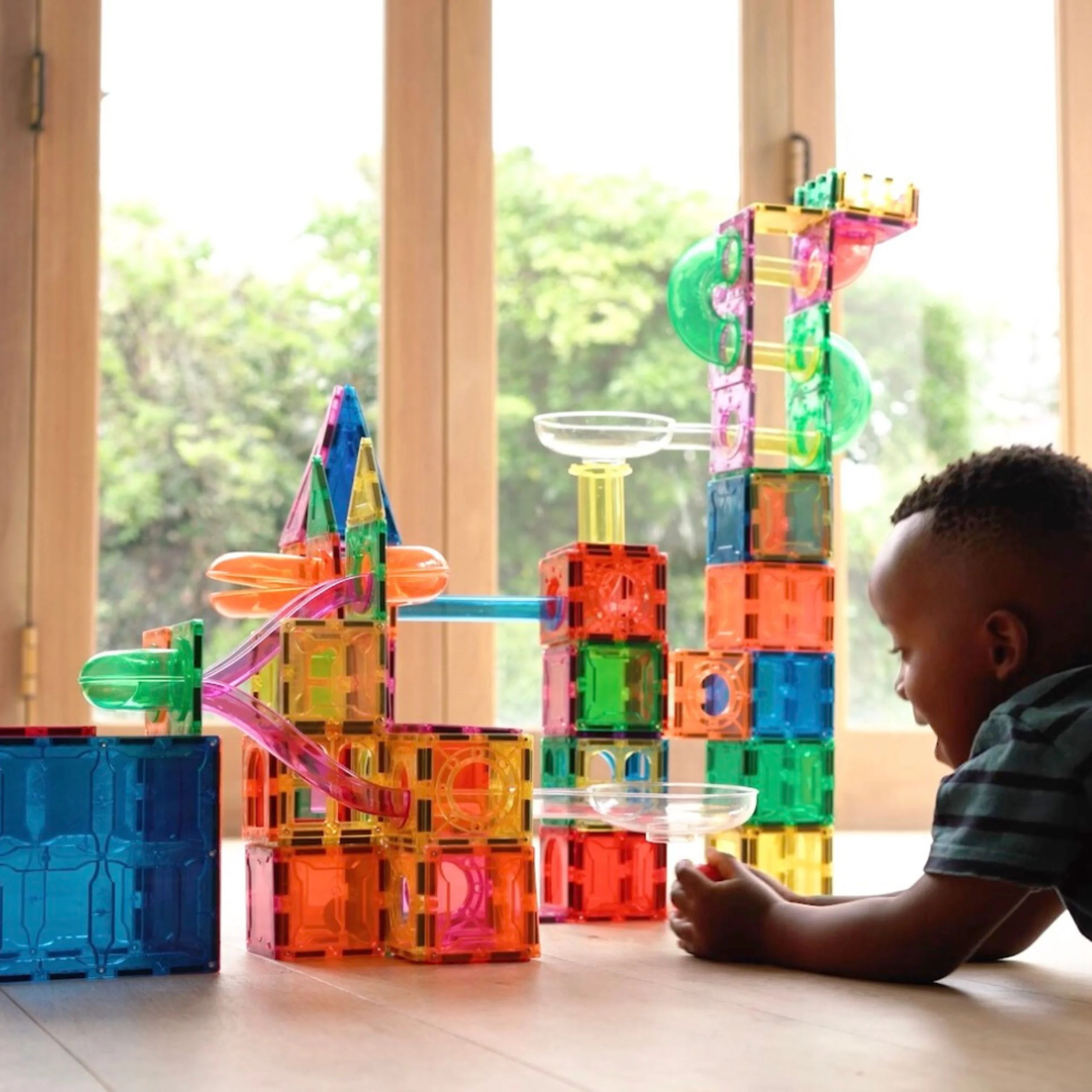 Imagimags Marble Run Set - Image 5