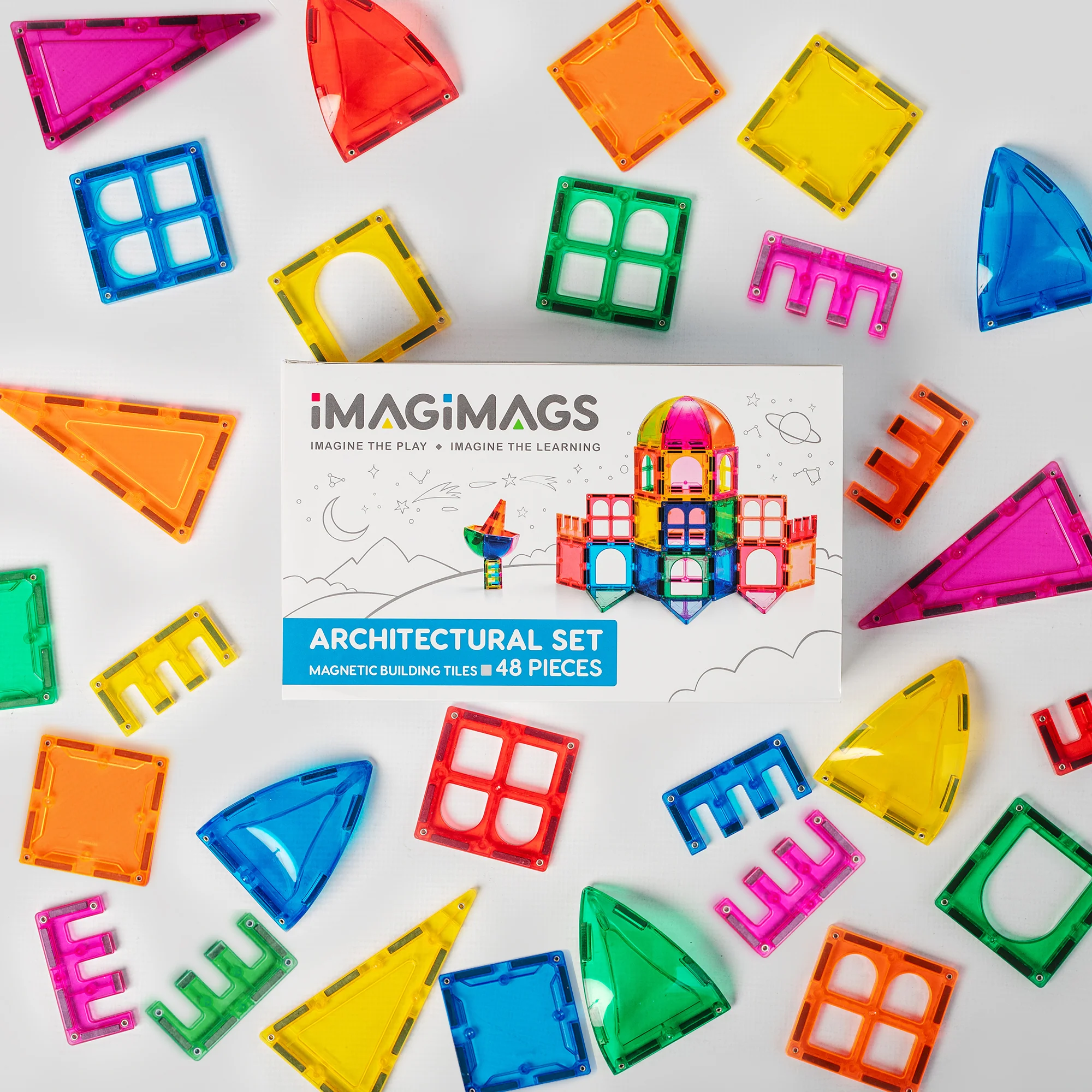 Imagimags Architectural Set - Image 5