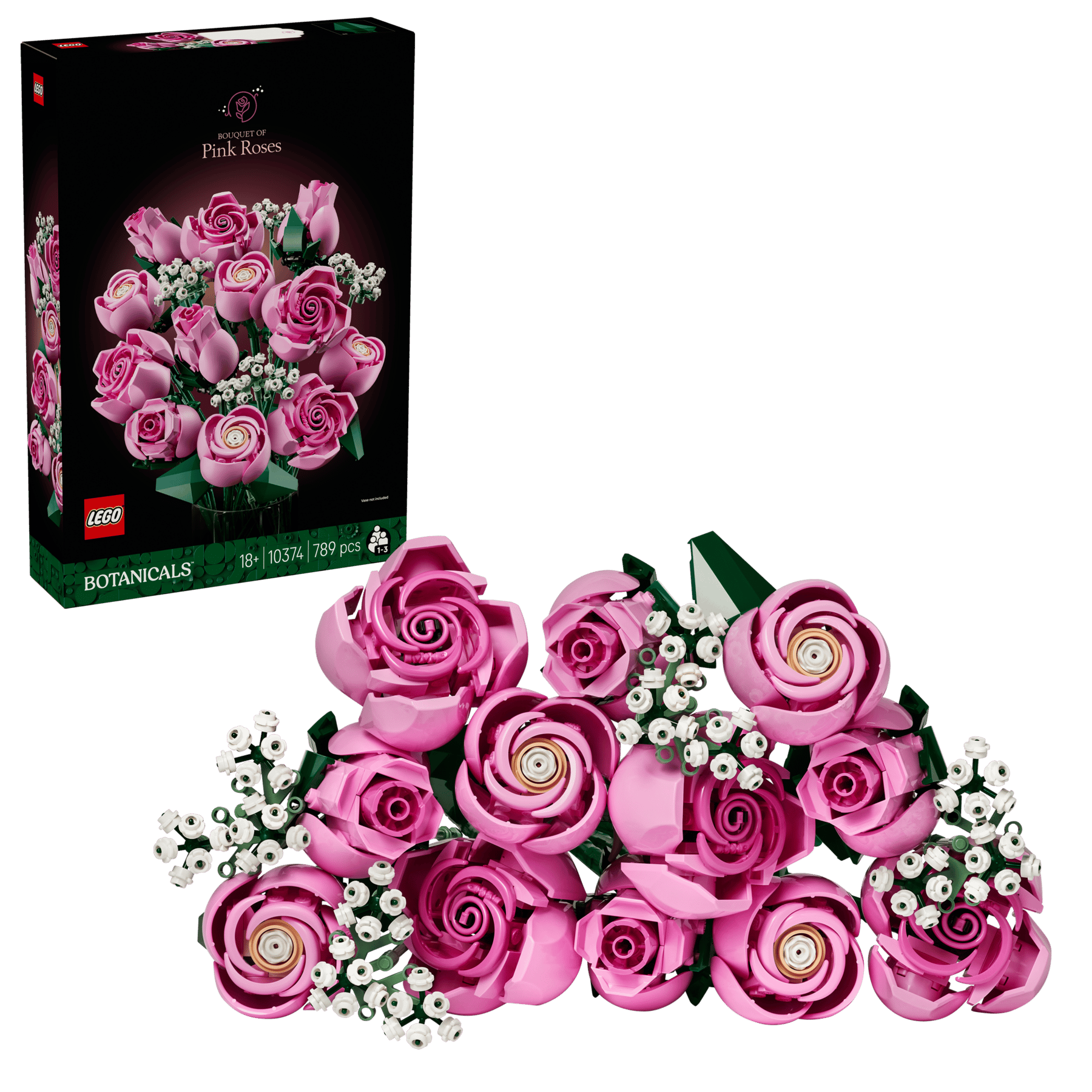 LEGO® Bouquet of Pink Roses 10347