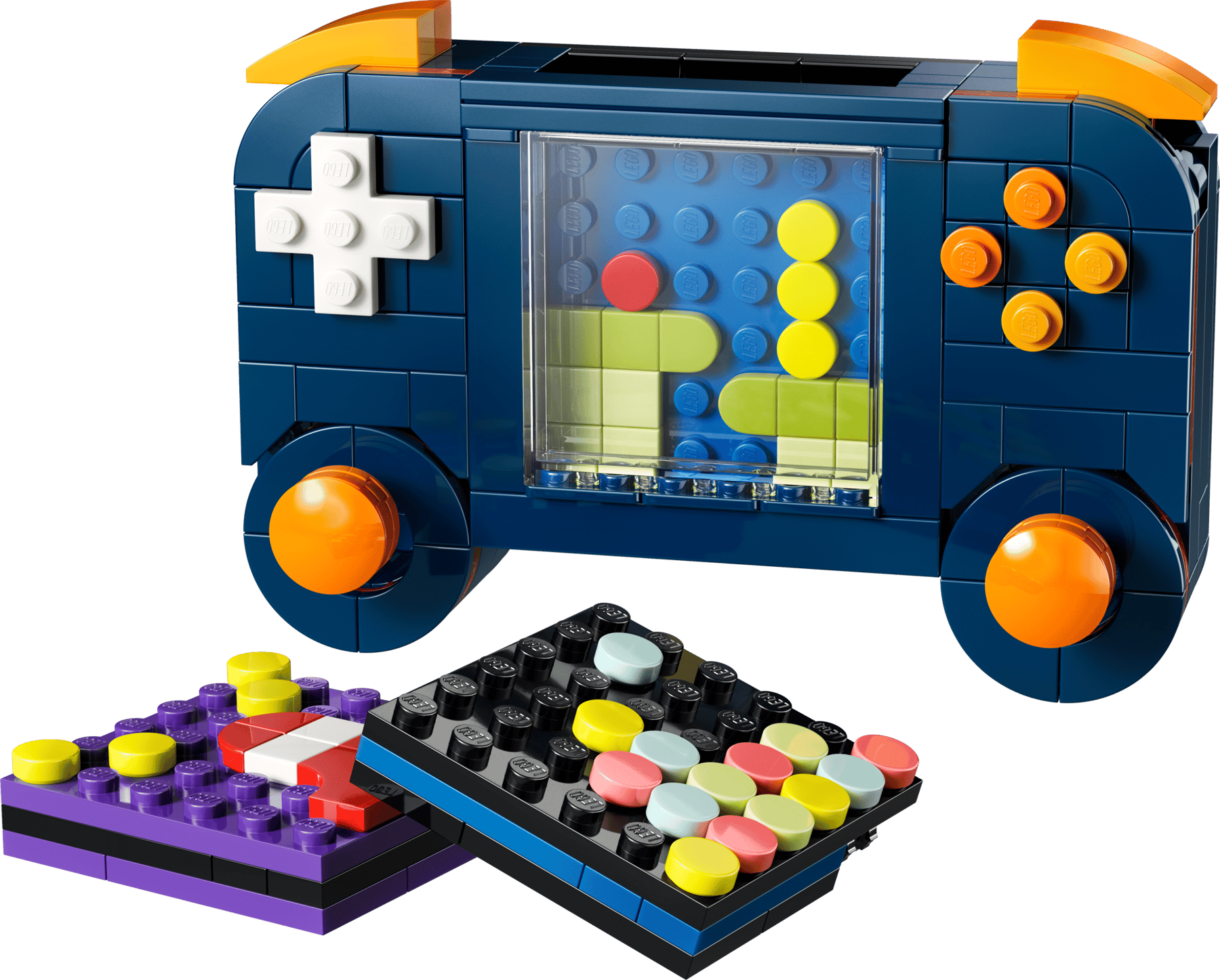 LEGO® Creator 3-in-1 Retro Gaming Console Building Toy 31380 - Image 9