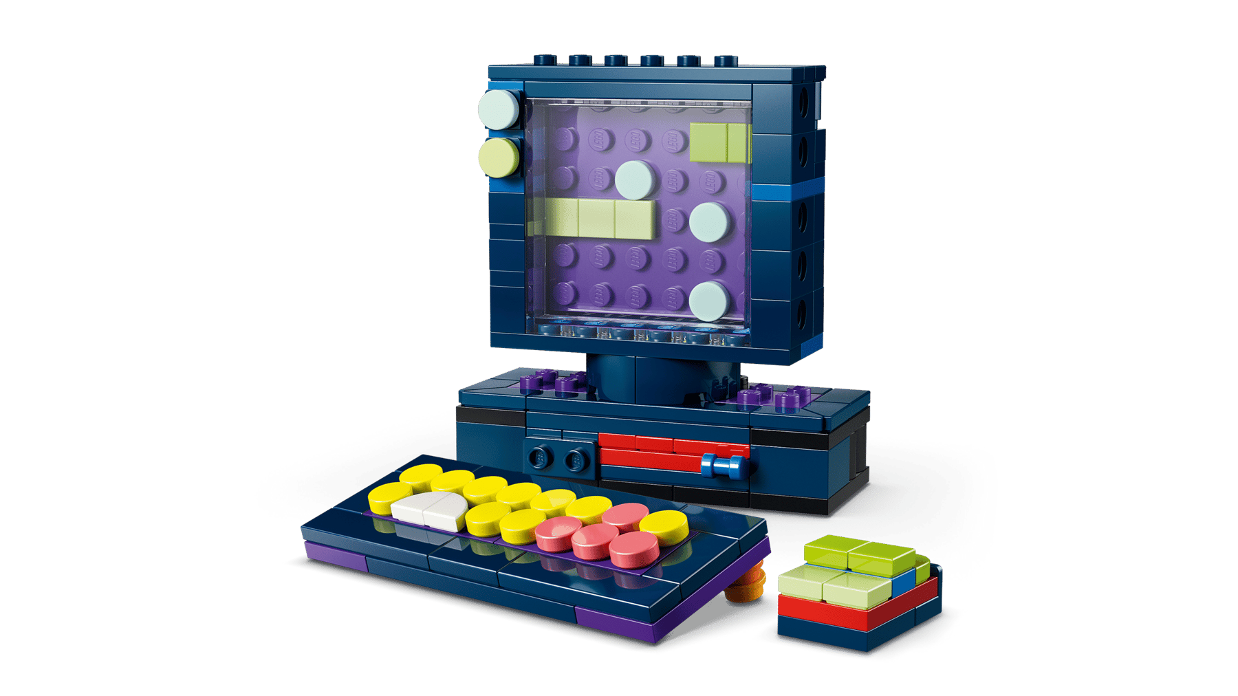 LEGO® Creator 3-in-1 Retro Gaming Console Building Toy 31380 - Image 6