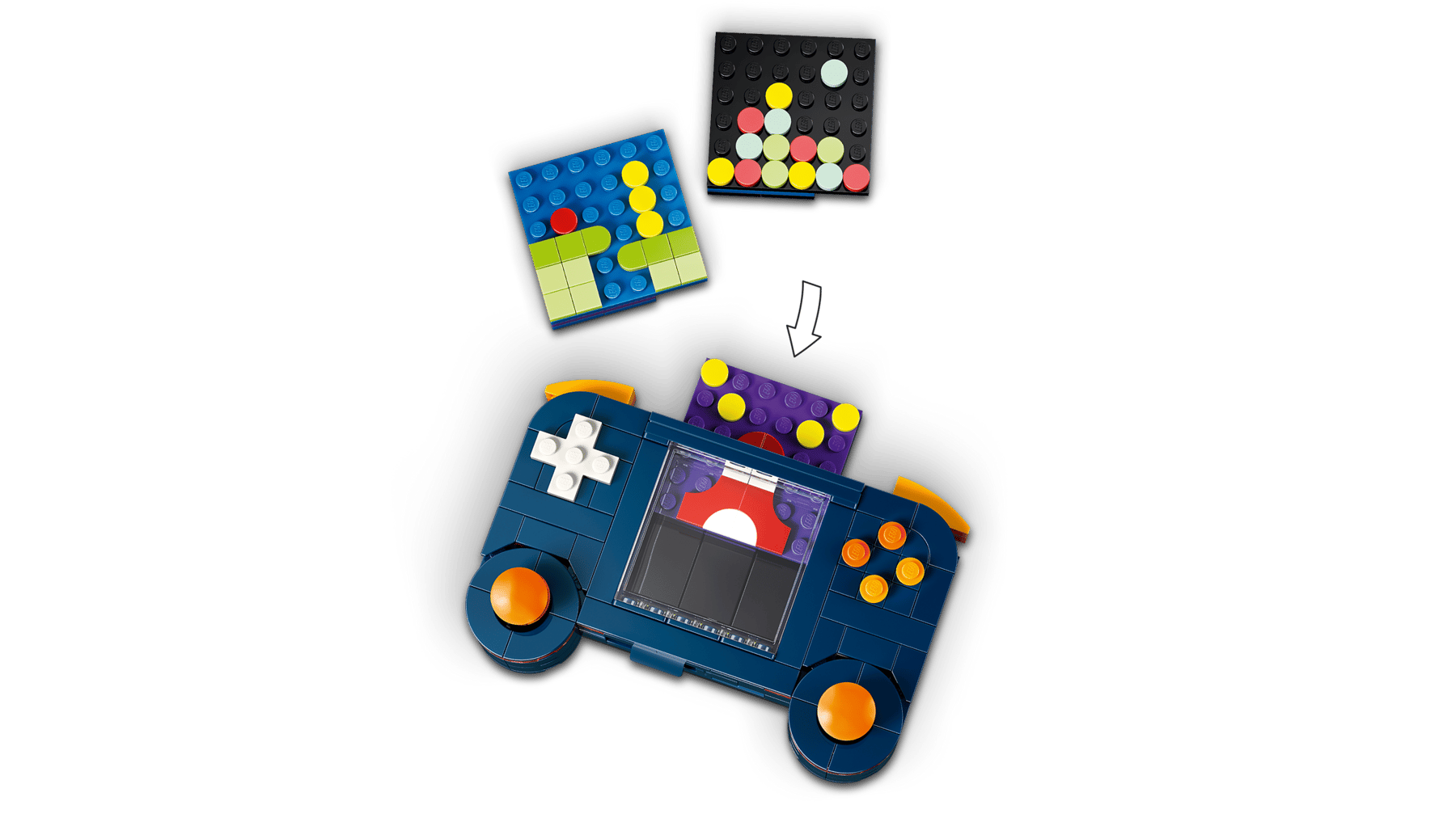 LEGO® Creator 3-in-1 Retro Gaming Console Building Toy 31380 - Image 5