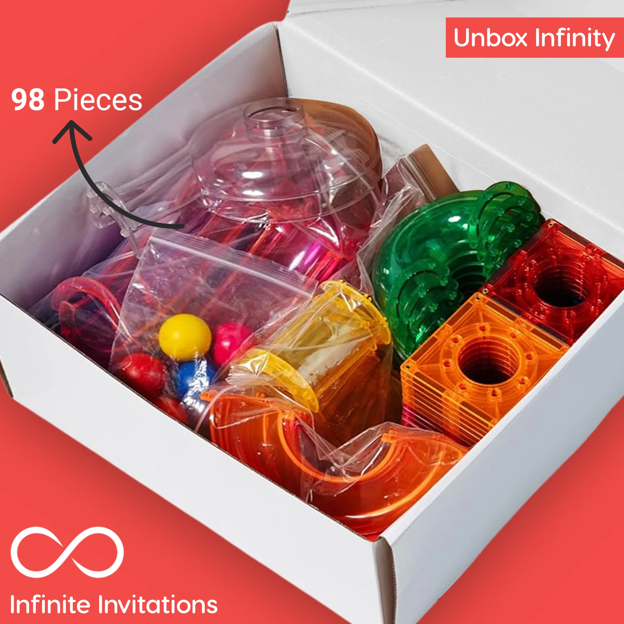 Imagimags Marble Run Set - Image 4