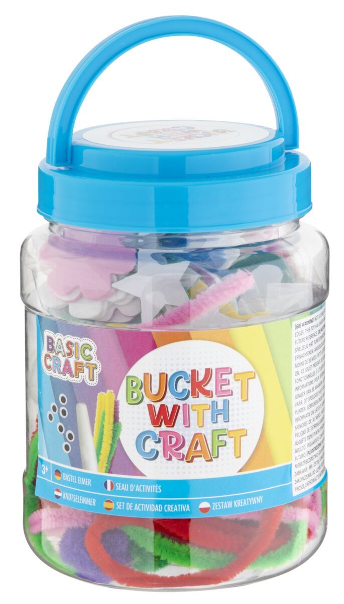 Moxy Bucket with Craft - Blue