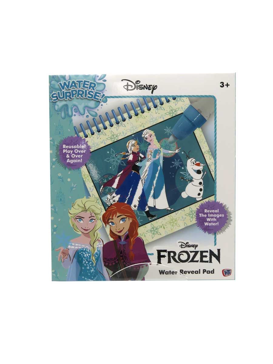 Frozen Magic Water Pen Colouring Book