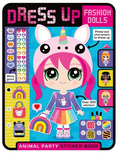 Fashion Dolls - Animal Planet Sticker Book
