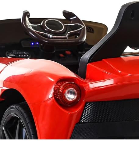 Kids Electric Ride On Roadster Sports Car 12v (Ages 2-5) - Image 4
