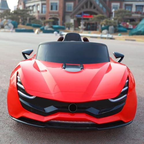 Kids Electric Ride On Roadster Sports Car 12v (Ages 2-5) - Image 8