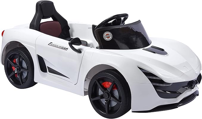 Kids Electric Ride On Roadster Sports Car 12v (Ages 2-5) - Image 3