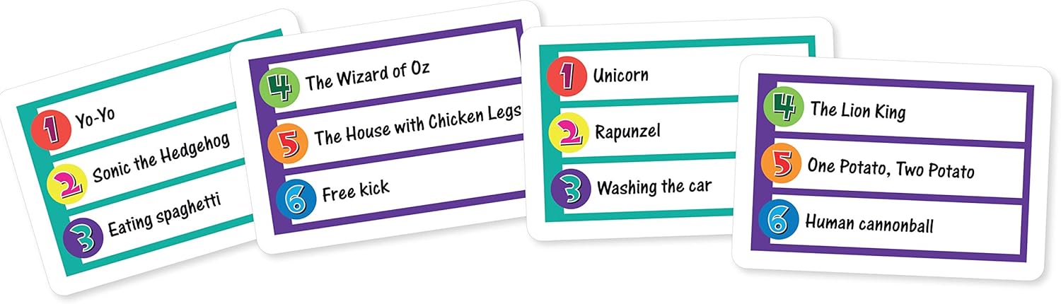 Kids Charades The Fun Acting Board Game for Families - Ages 6+ - Image 4