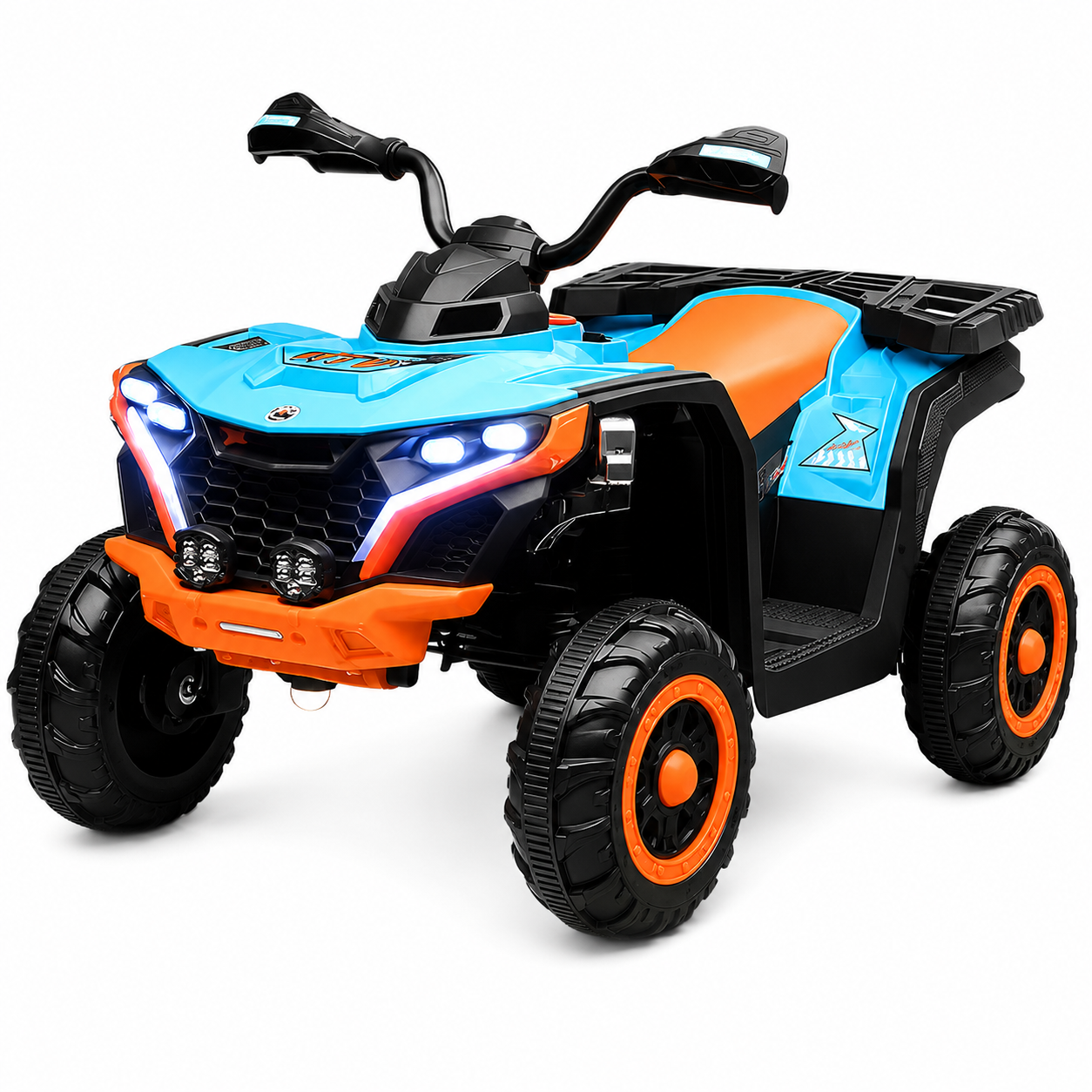 Viper Kids Electric Quad Bike 12V With Hand Throttle - (Ages 3-6) - Image 3