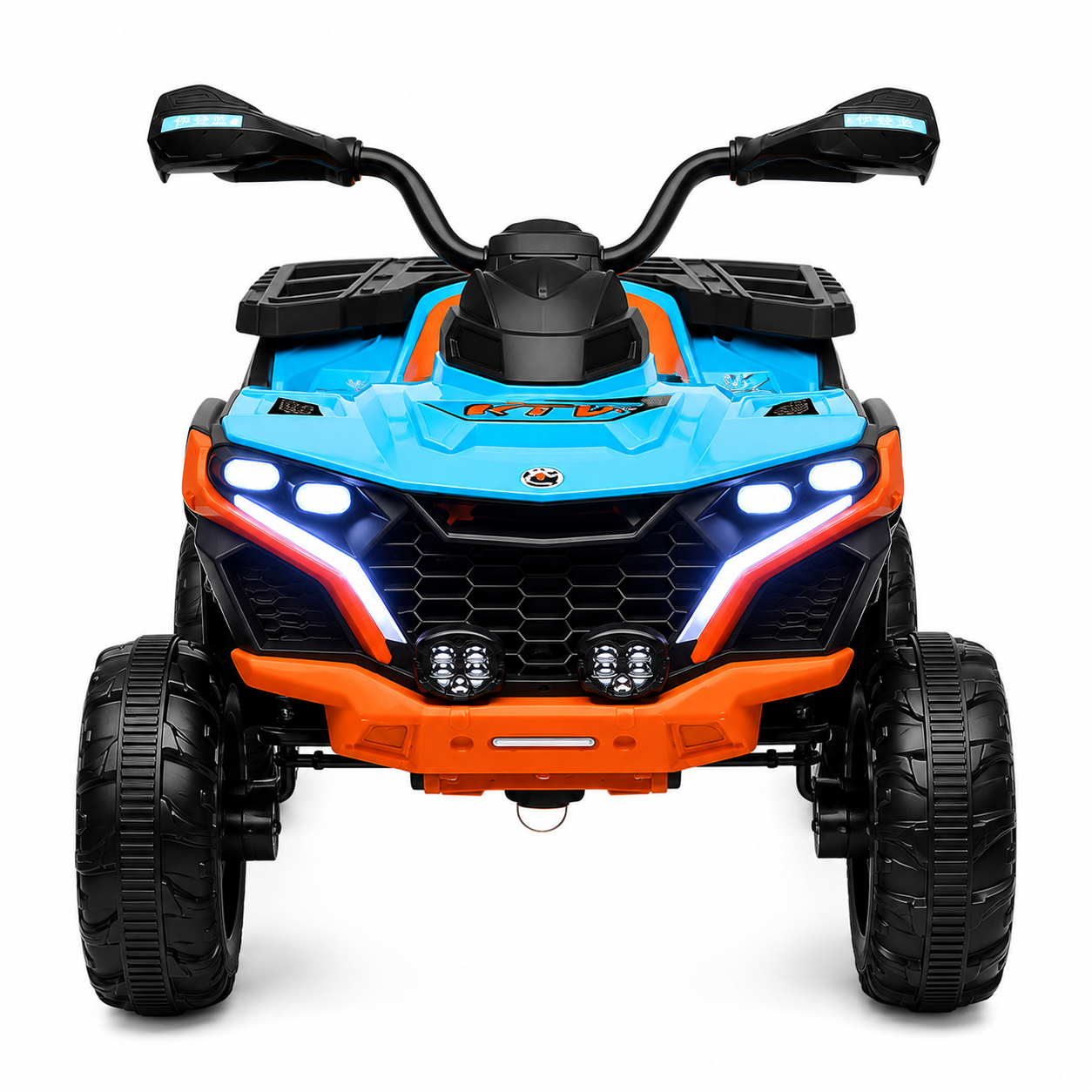 Viper Kids Electric Quad Bike 12V With Hand Throttle - (Ages 3-6) - Image 5