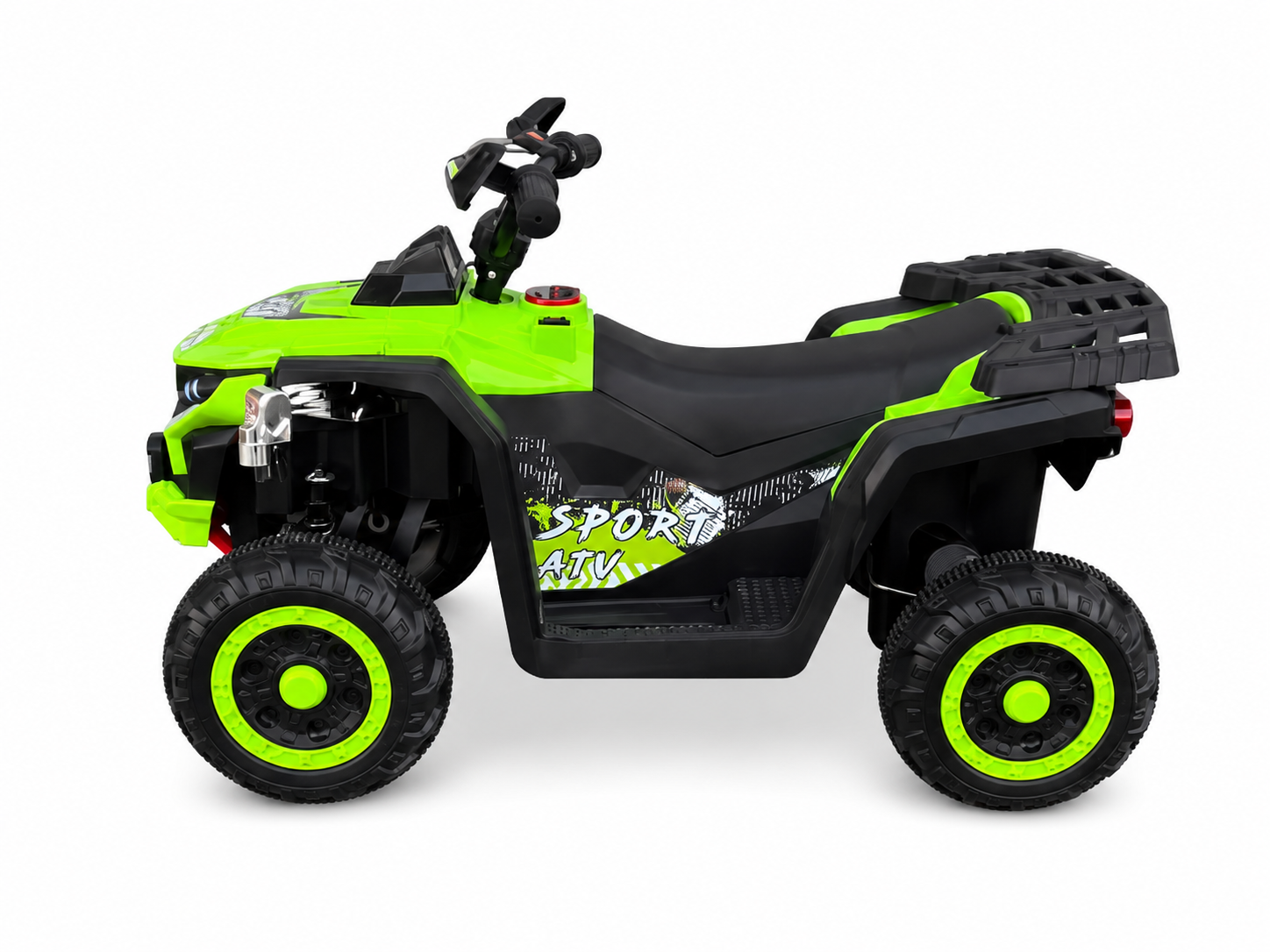 Viper Kids Electric Quad Bike 12V With Hand Throttle - (Ages 3-6) - Image 7