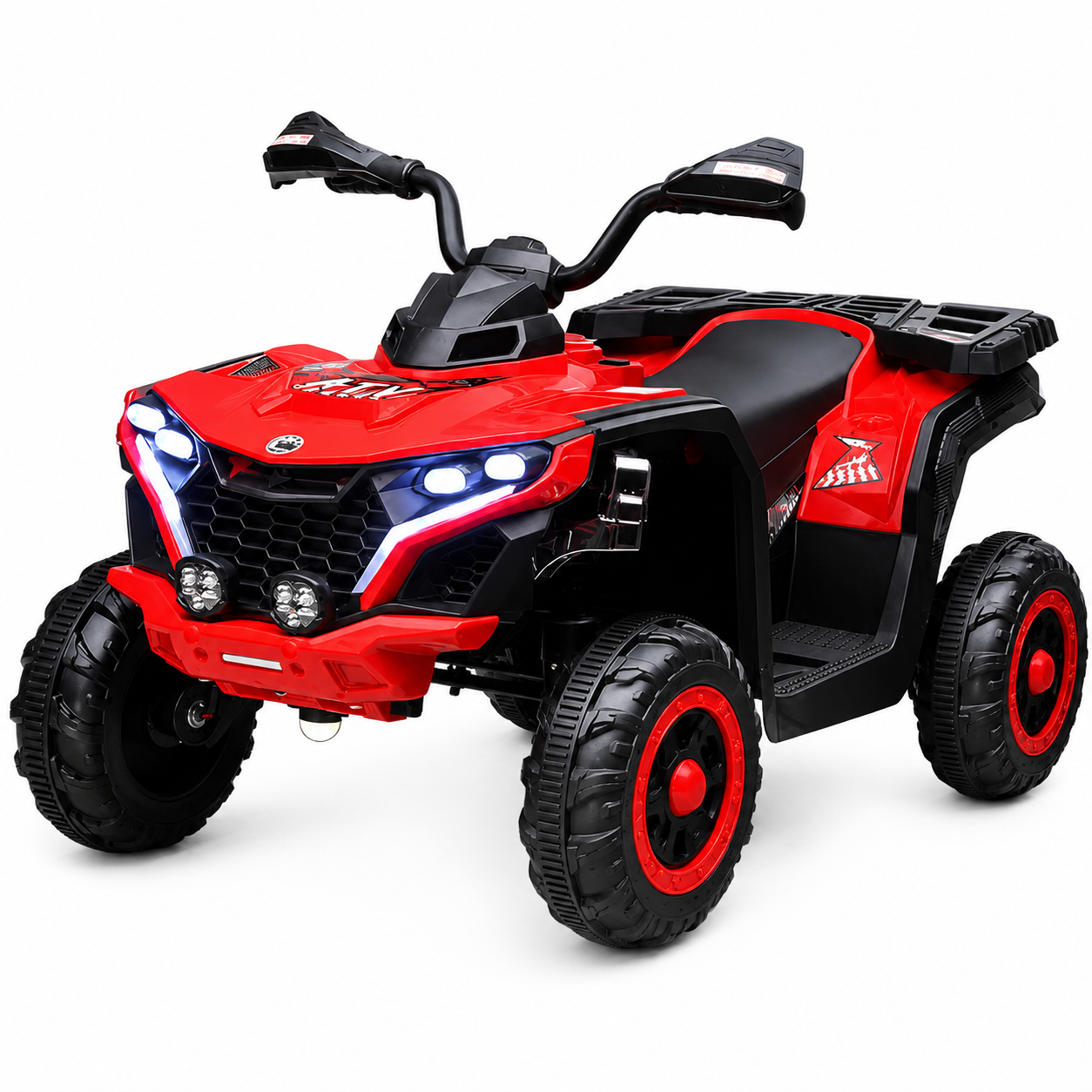 Viper Kids Electric Quad Bike 12V With Hand Throttle - (Ages 3-6) - Image 6