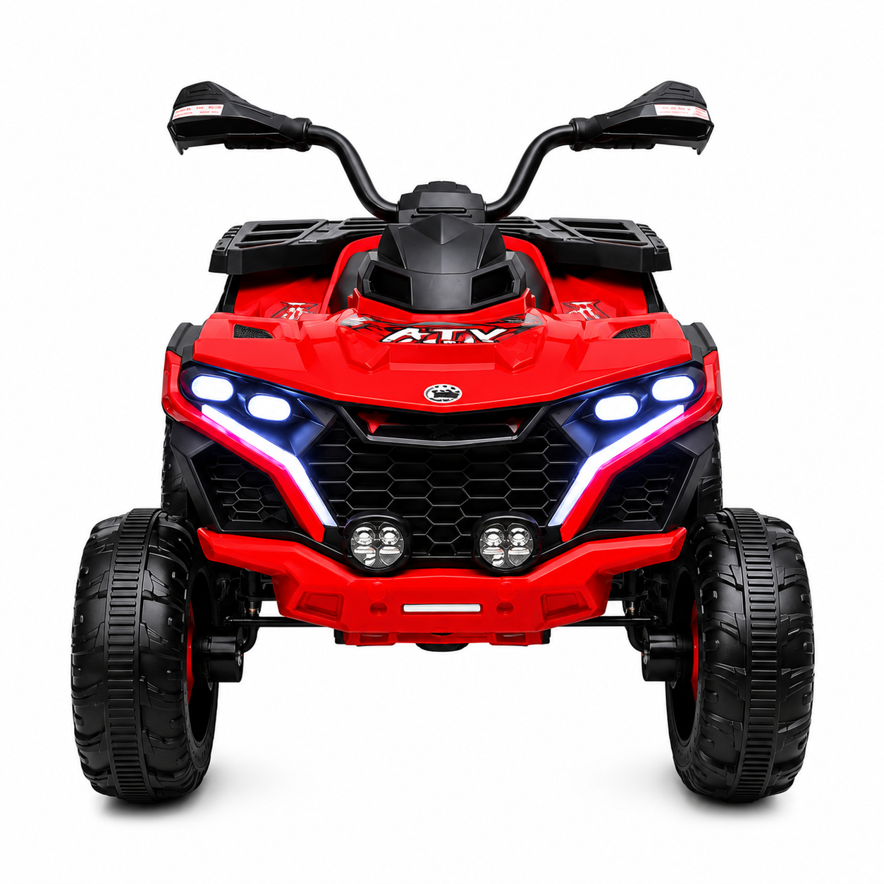 Viper Kids Electric Quad Bike 12V With Hand Throttle - (Ages 3-6) - Image 4