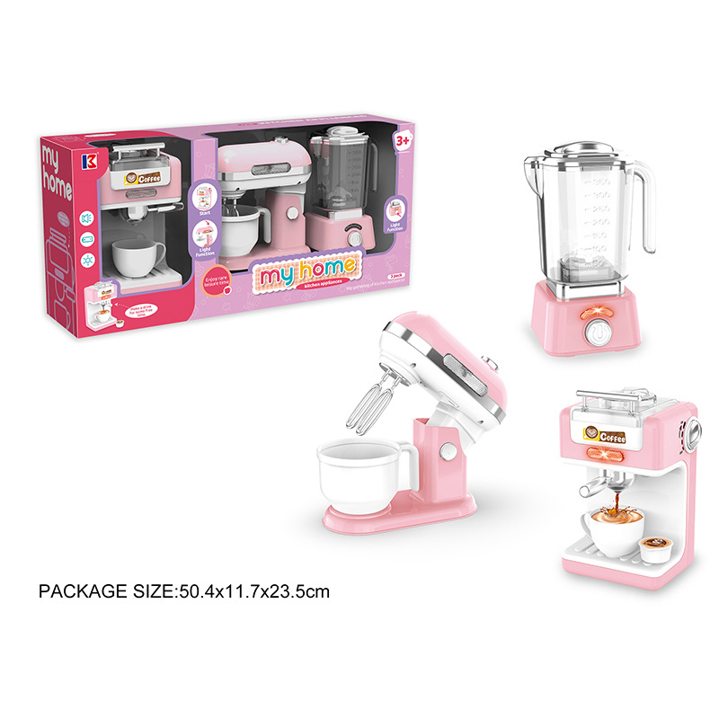 Moncha 4pce Kitchen Collection Playset - Image 4
