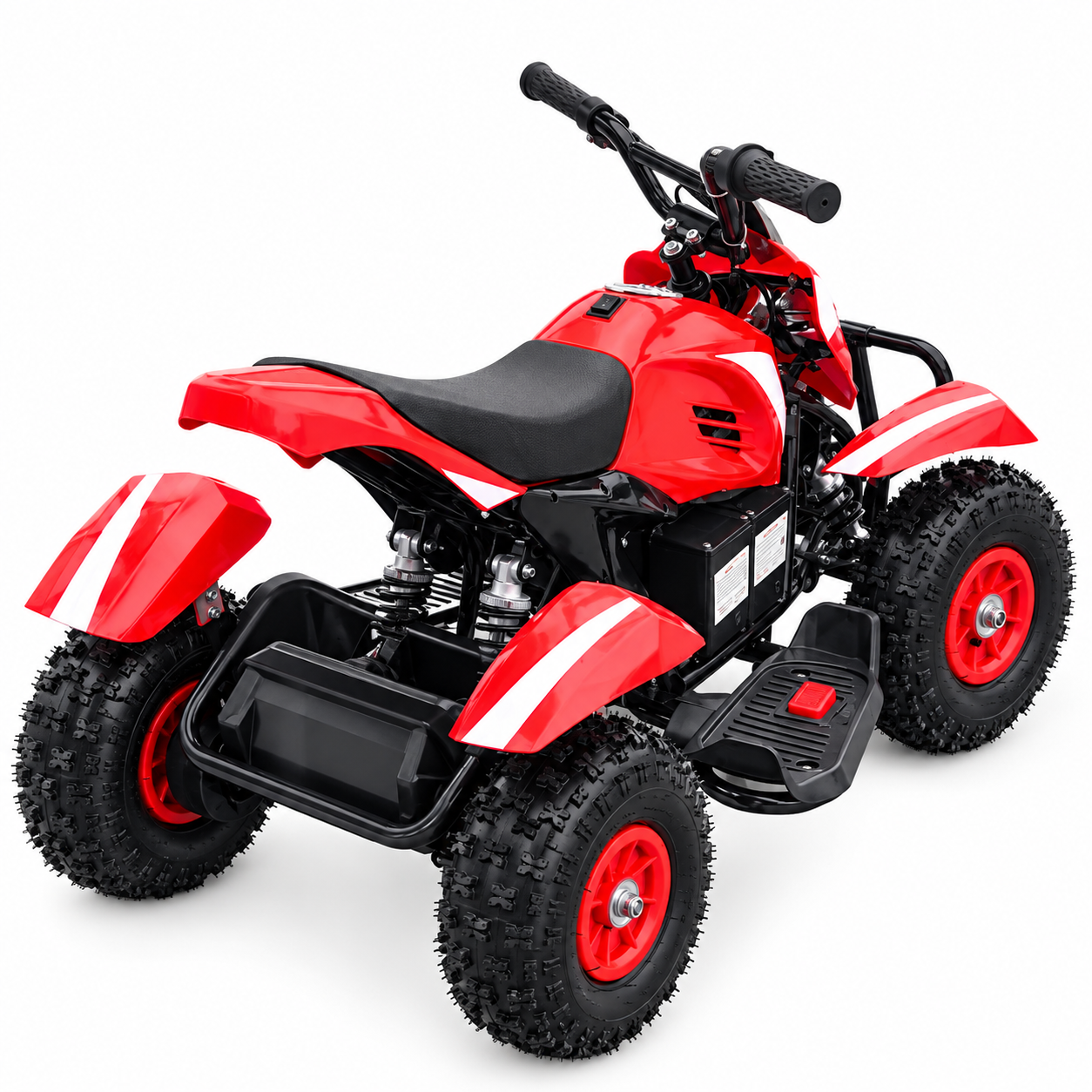 6688 Apex Explorer 24V Kids Electric Ride-on ATV Quad Bike (Ages 3-7) - Image 4
