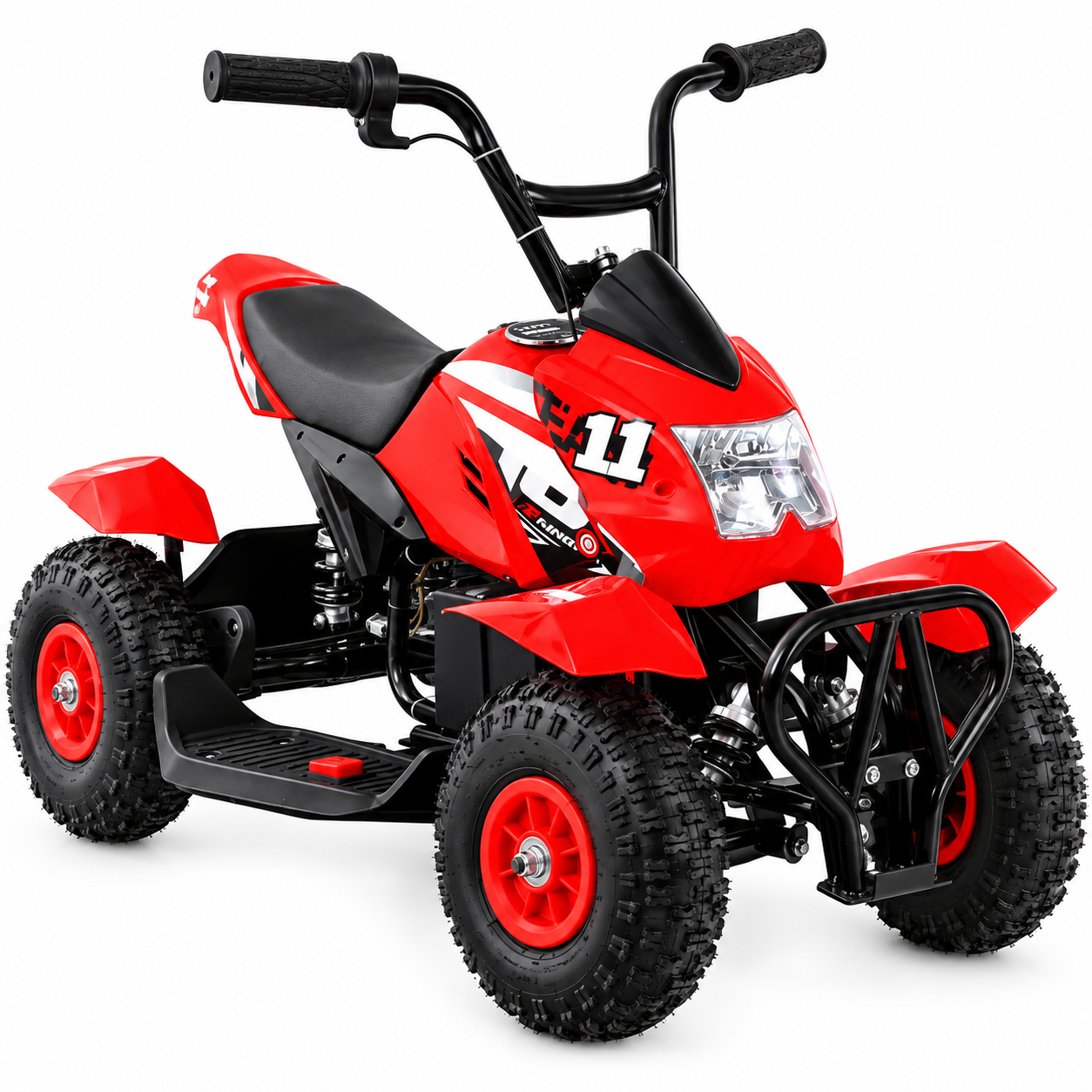 6688 Apex Explorer 24V Kids Electric Ride-on ATV Quad Bike (Ages 3-7)