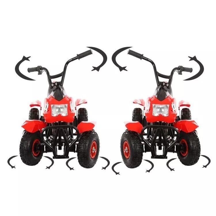 6688 Apex Explorer 24V Kids Electric Ride-on ATV Quad Bike (Ages 3-7) - Image 5