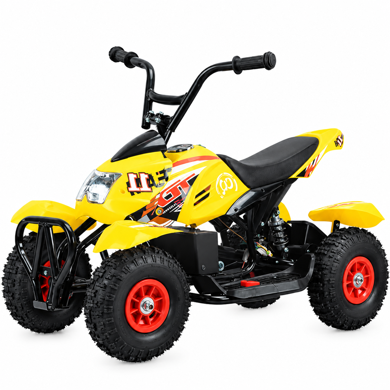 6688 Apex Explorer 24V Kids Electric Ride-on ATV Quad Bike (Ages 3-7) - Image 3