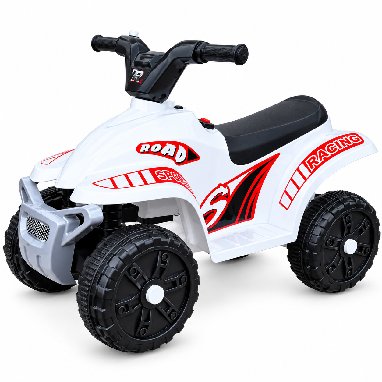 Racing Sport Electric Mini Quad - 6v - (Ages 2-4) - Image 3