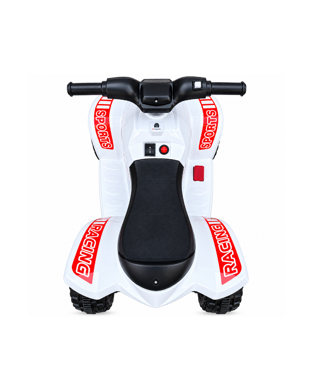 Racing Sport Electric Mini Quad - 6v - (Ages 2-4) - Image 5