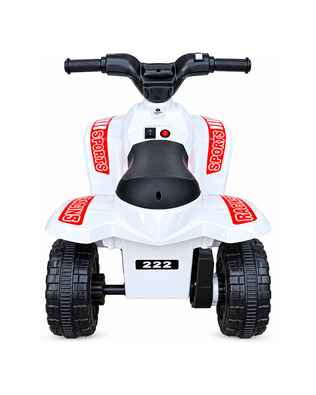 Racing Sport Electric Mini Quad - 6v - (Ages 2-4) - Image 6