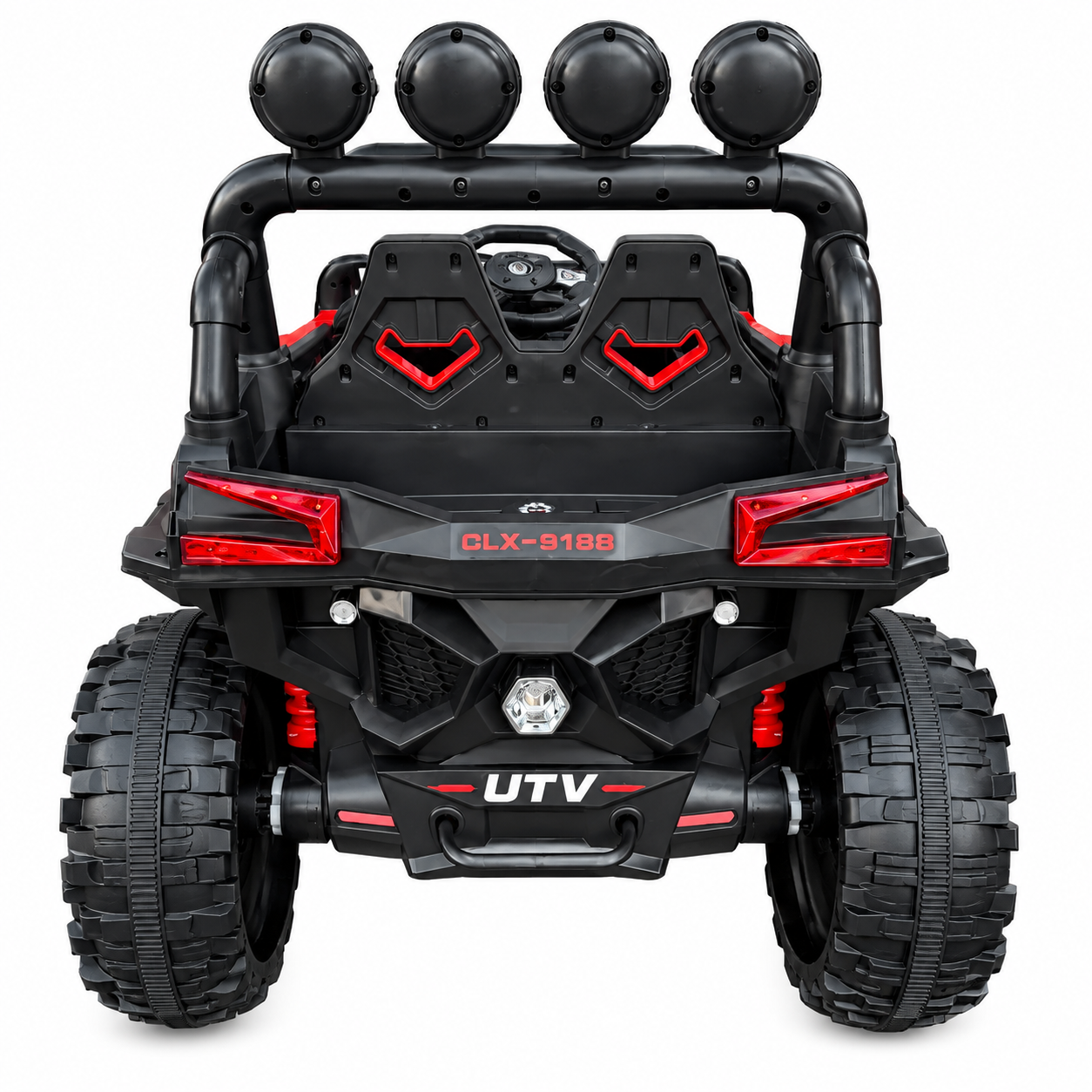 WildTrak 2 Seater Jeep Electric Ride-On ATV with Parental Remote Control- 12v- (Ages 3-8) - Image 6