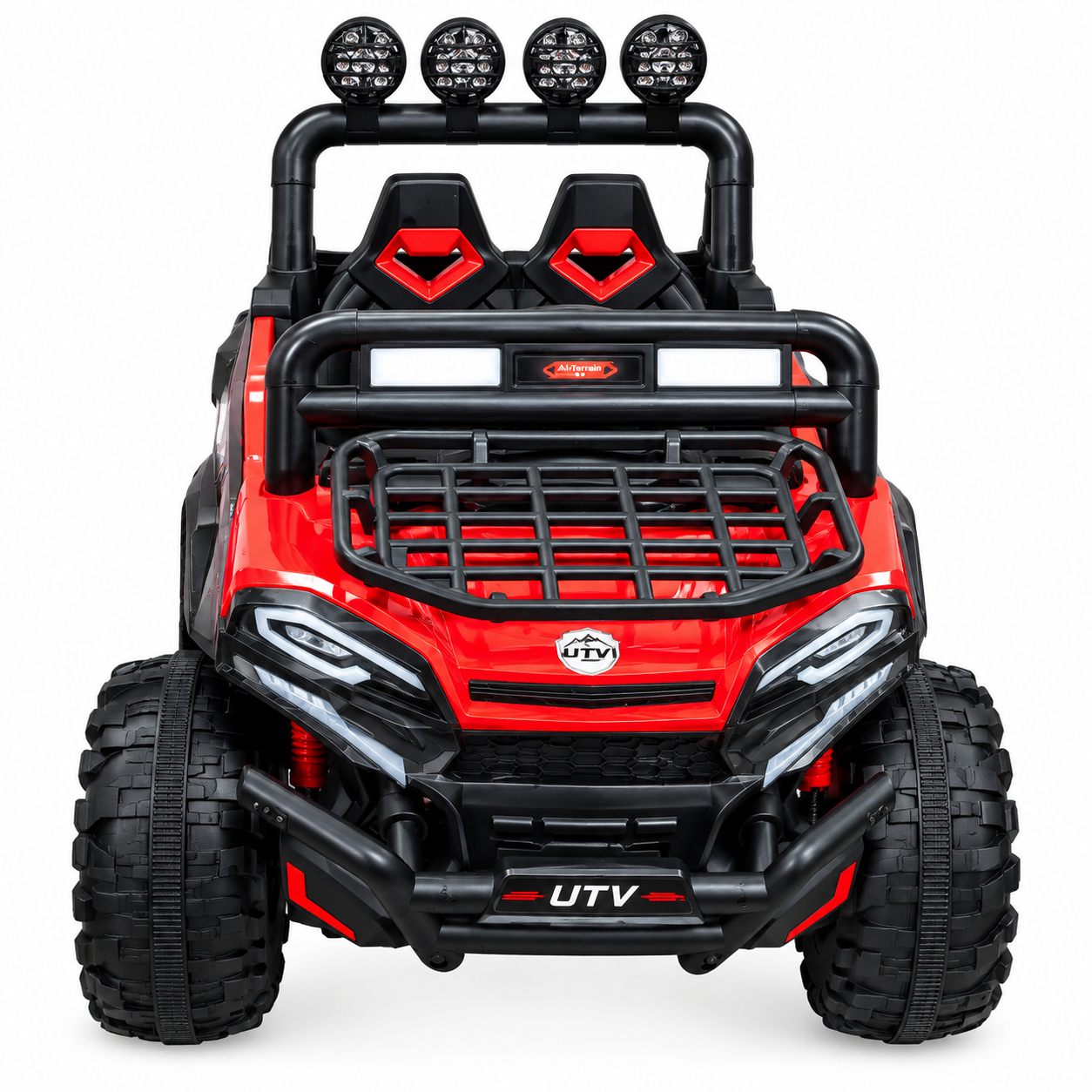 WildTrak 2 Seater Jeep Electric Ride-On ATV with Parental Remote Control- 12v- (Ages 3-8) - Image 5