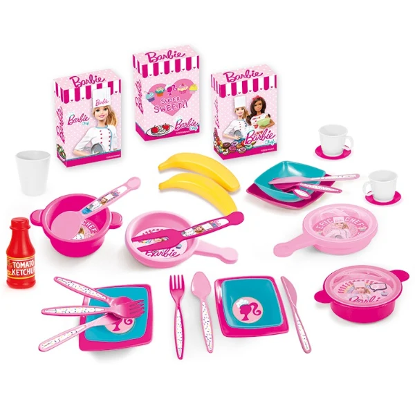 Barbie Big Kitchen Playset - Image 3