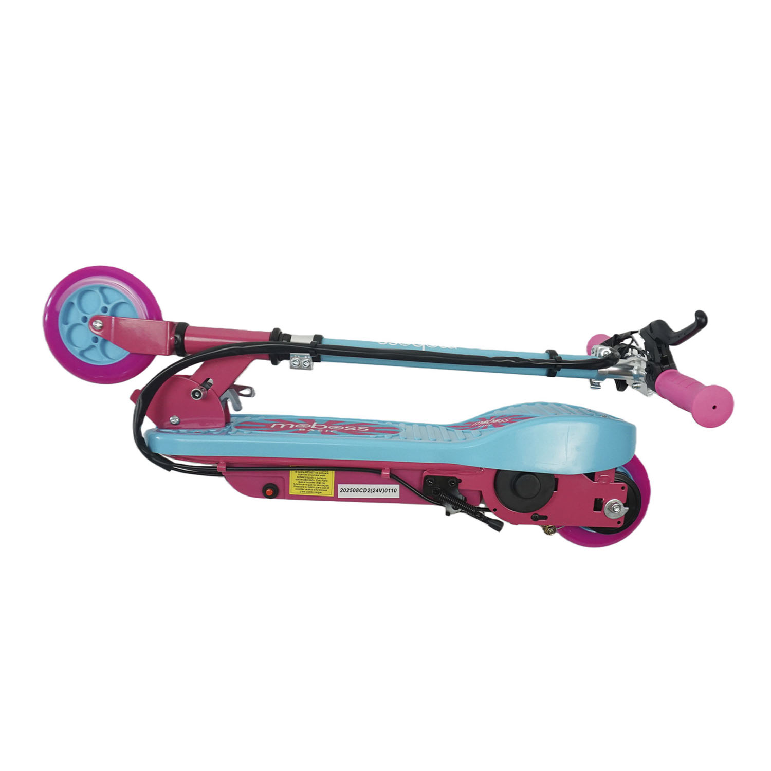 Whizzy Foldable Electric Scooter-80w Motor – (Ages 6-10) – Speed 12km/h - Image 3