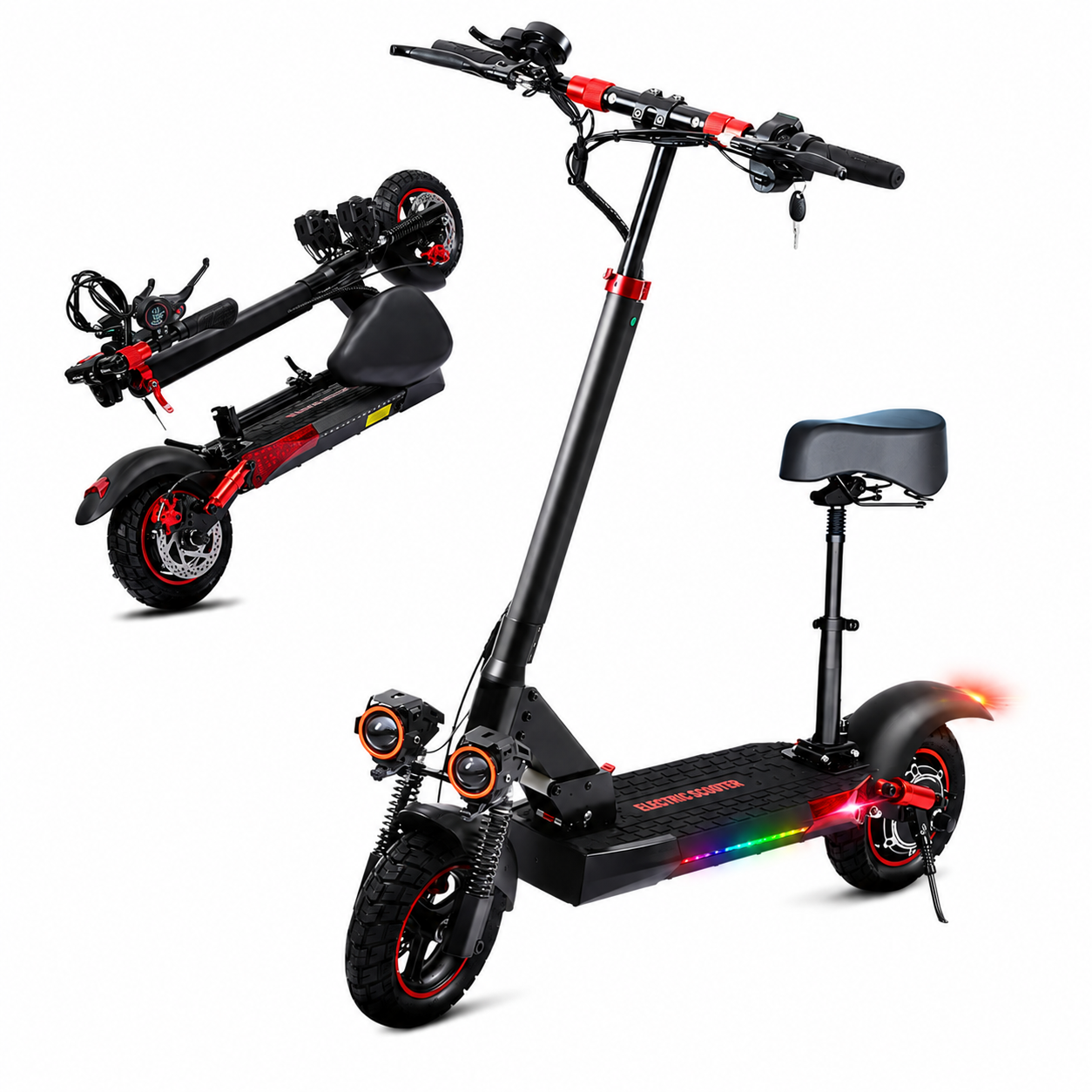 L5 Foldable Electric Scooter-500W Motor – Speed 40km/h (Teen - Adult) - Image 2