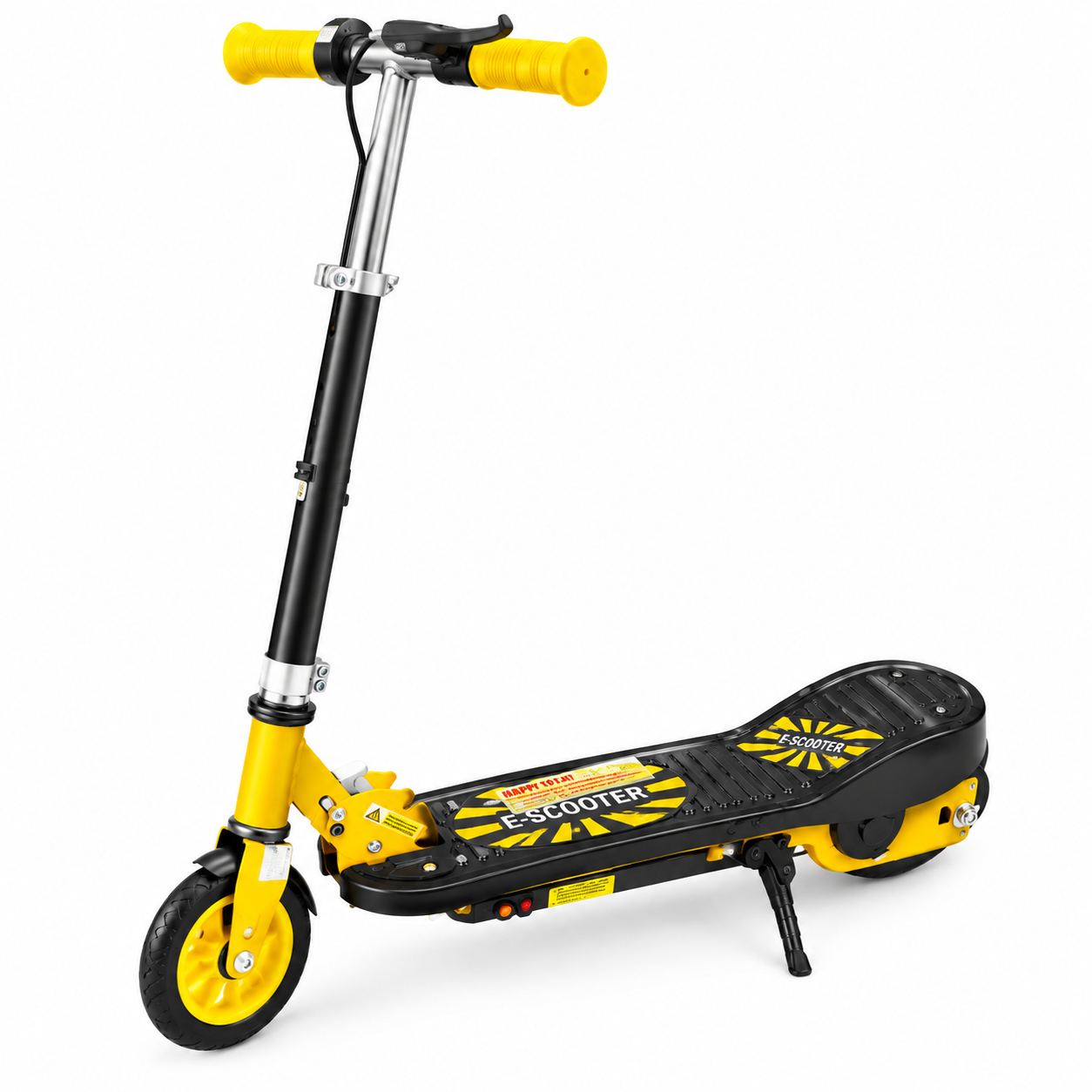 Whizzy Foldable Electric Scooter-80w Motor – (Ages 6-10) – Speed 12km/h - Image 2