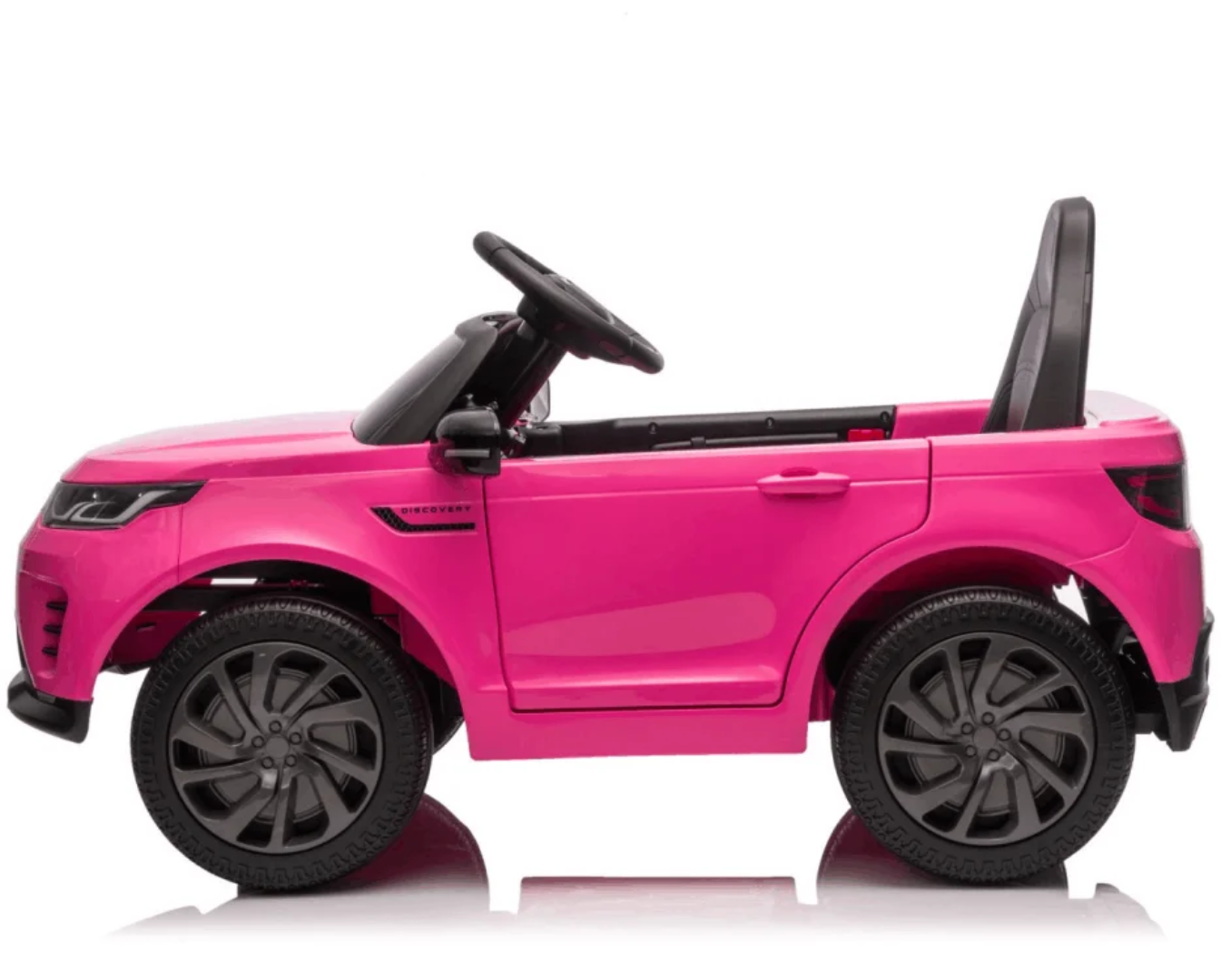 Land Rover Discovery Kids Ride-On Car With Rubber Wheels And Leather Seats - 12v (Ages 1-4) - Image 12