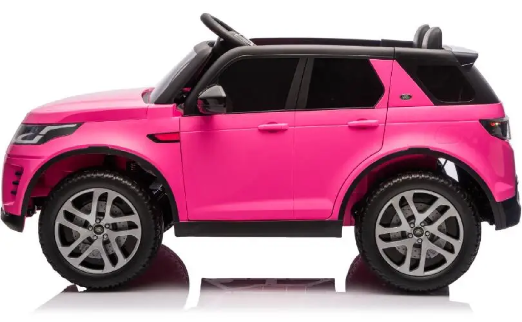 2 Seater Land Rover Discovery Kids Ride-On Car With Rubber Wheels And Leather Seats - 12v (Ages 2-7) - Image 5