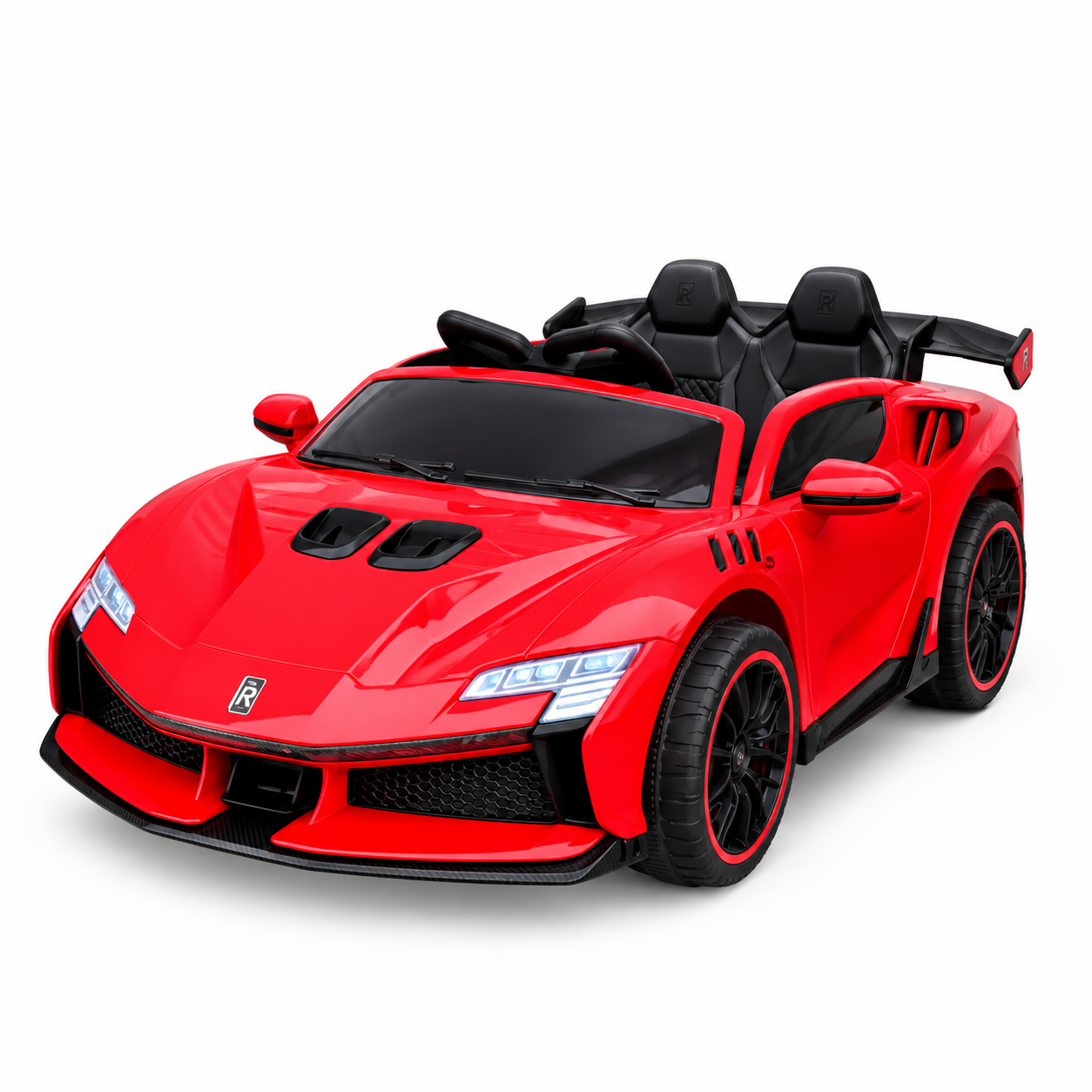 SF90 Kids Electric Ride On Supercar - 12V(Ages 2-5)
