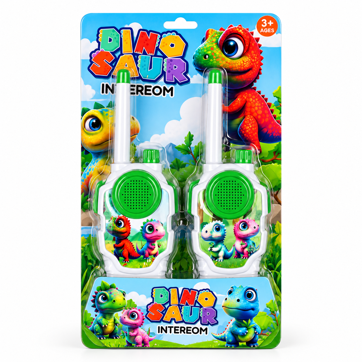 Dinosaur Walkie Talkie Set