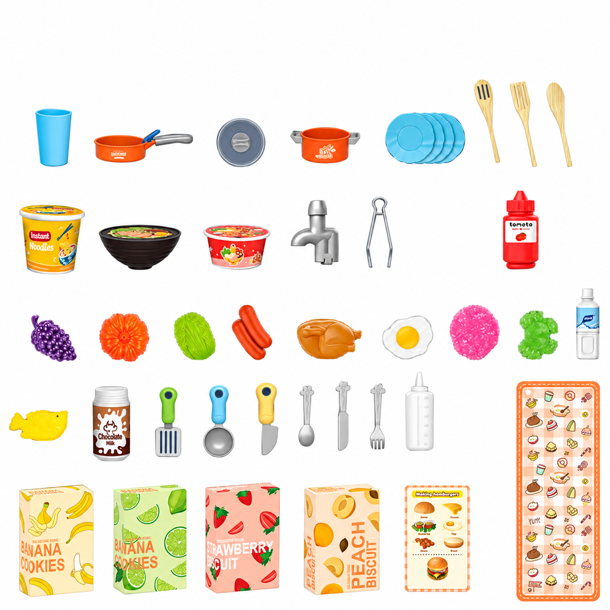 Home Kitchen 42pce Playset with Lights & Sounds - Image 5