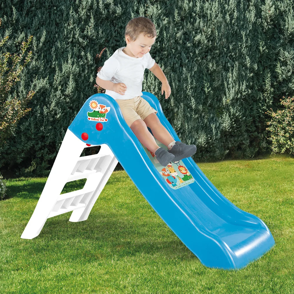 Dolu Fisher Price My First Toddler Slide - Blue - Image 2