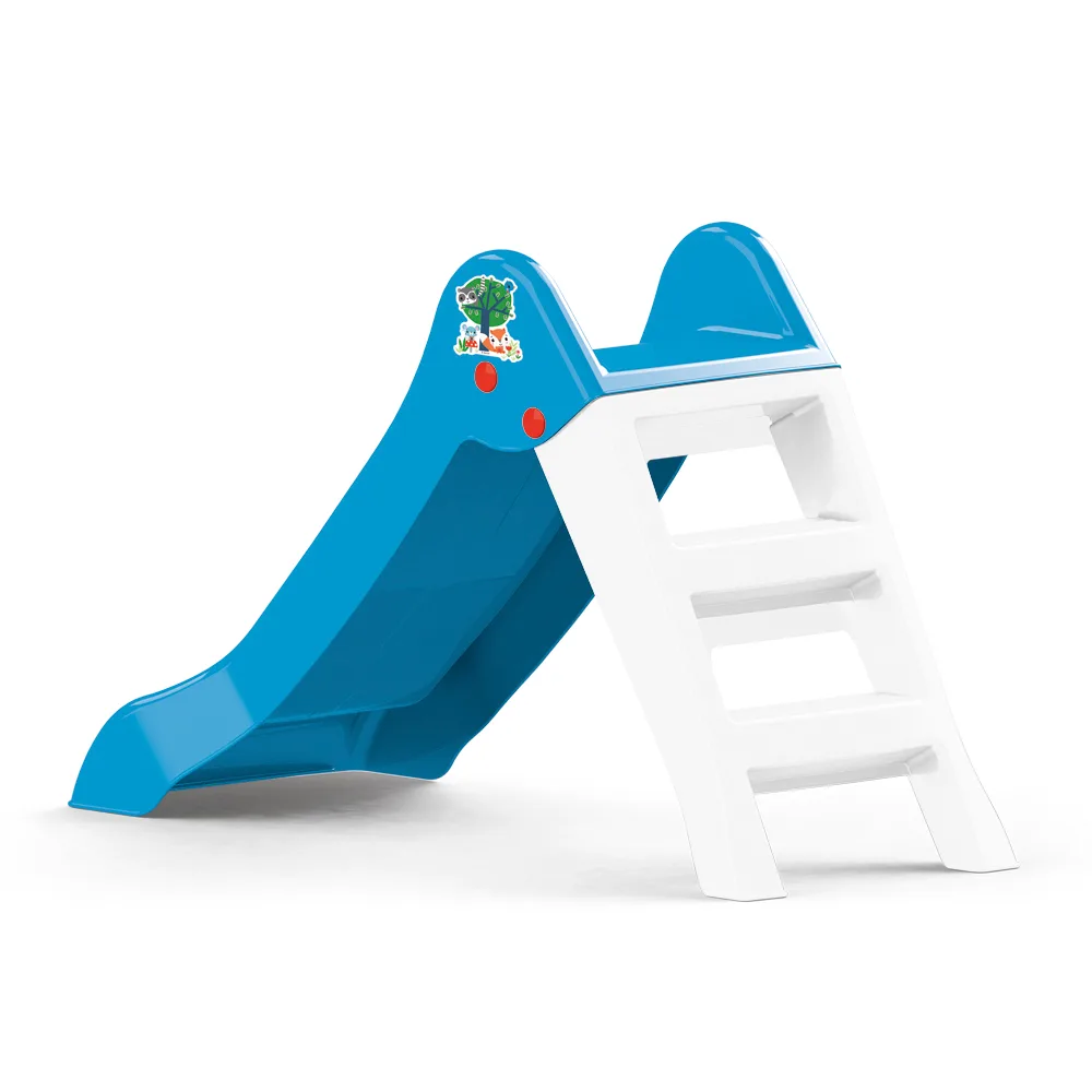 Dolu Fisher Price My First Toddler Slide - Blue - Image 3